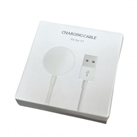 Беспроводная зарядка для смарт-часов Hoco Y1 белая