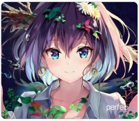 Perfeo Коврик для компьютерной мыши "Anime", Рис.8 (340*280*4 мм), ткань+резиновое основание