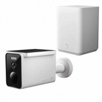 Уличная камера Xiaomi Solar Outdoor Camera BW400 Pro Set белая