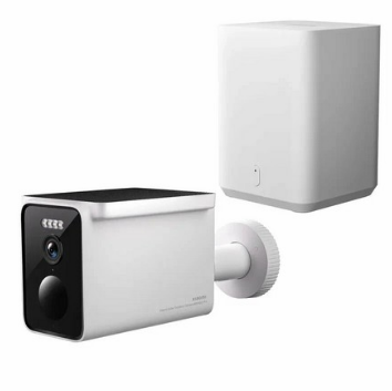 Уличная камера Xiaomi Solar Outdoor Camera BW400 Pro Set белая