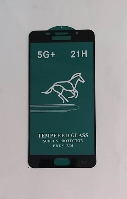 Защитное стекло для Samsung Galaxy A5 (2016) 21H черное