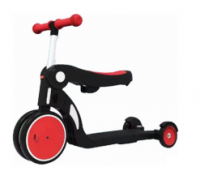 Самокат-беговел Bebehoo Deformation Stroller 5в1 DGN5-2 красный