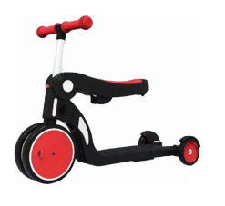 Самокат-беговел Bebehoo Deformation Stroller 5в1 DGN5-2 красный