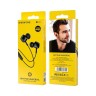 Наушники с микрофоном Borofone BM34 Intelligent 1.2м черные