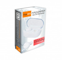 Беспроводные наушники TWS Faison Classy FS-HP-946 BT5.0/35mAh/4ч белые