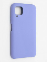 Накладка для Huawei P40 Lite/Nova 7i/Nova 6SE Silicone cover лаванда
