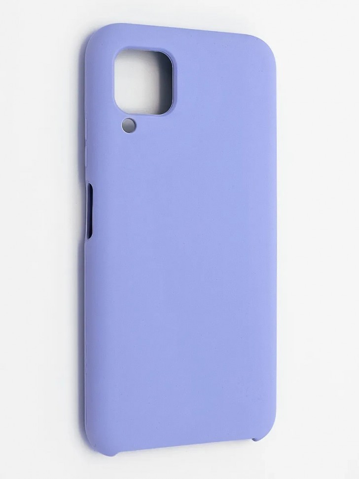 Накладка для Huawei P40 Lite/Nova 7i/Nova 6SE Silicone cover лаванда