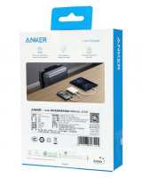 Powerbank Anker (A1257) 10000mAh 1USB/2C с проводом Type-C белый