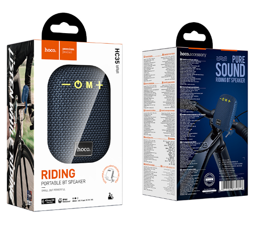 Bluetooth колонка Hoco HC35 синяя