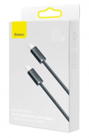 Кабель-зарядка Type-C на Type-C Baseus Dynamic series 100W 2м (CALD000316) черный