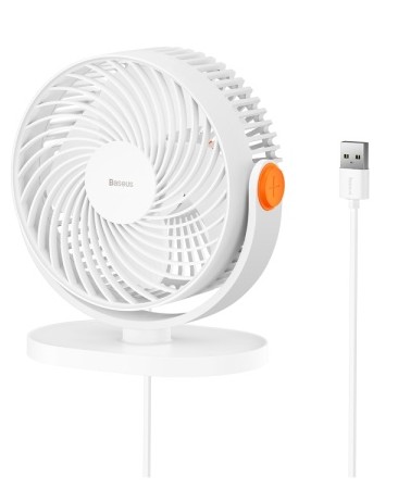 Настольный вентилятор Baseus Serenity Desktop Fan (ACYY000002) белый