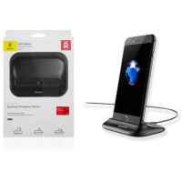 Док-станция для i-Phone 5/6/7 Baseus ZCVL-01 черная