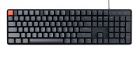 Механическая проводная клавиатура Xiaomi Wired Mechanical Keyboard Red Switch (JXJP01MW) черная