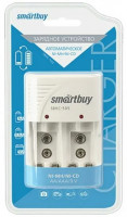 Зарядное устройство SMARTBUY 505 (пустое, АА, ААА, 9V) (1/80)