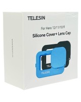 Защитный силиконовый чехол с заглушкой для объектива для GoPro Hero 12/11/10/9
