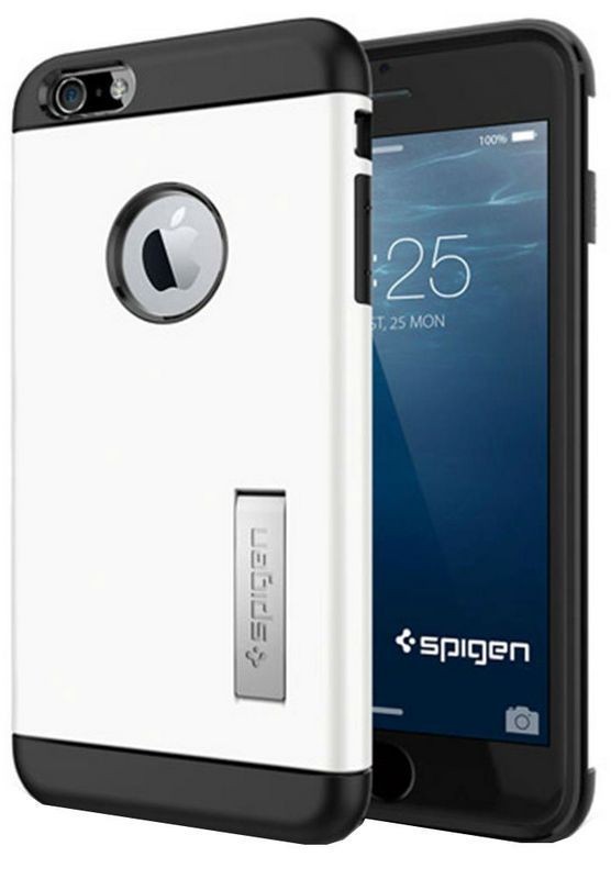 Чехол Spigen для i-Phone 6 Plus " Slim Armor SGP10903 белый