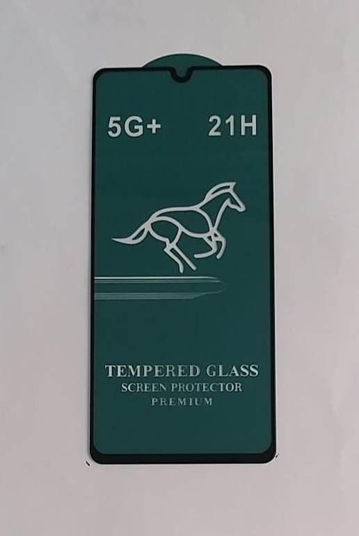 Защитное стекло для Samsung Galaxy A02 21H черное