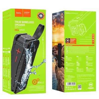 Bluetooth колонка Hoco HC6 Magic sports черная