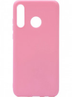 Накладка для Samsung Galaxy A10S Silicone cover розовая