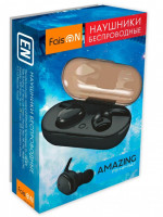 Беспроводные наушники TWS Faison Amazing FS-HP-947 BT5.0/35mAh/4ч черные