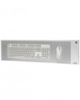 Клавиатура и мышь Xiaomi Mi Wireless Keyboard and Mouse Combo WXJS02YM бежевая