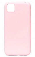 Накладка для Huawei Honor 9S Silicone cover розовая