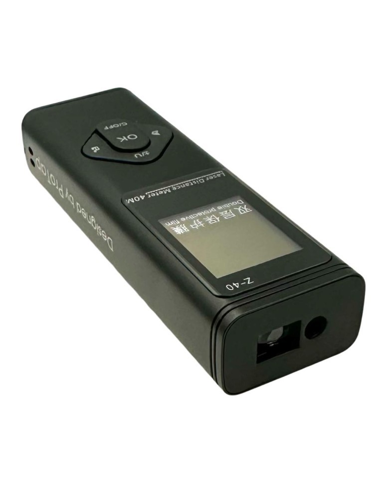 Дальномер лазерный ProTap Laser Range Finder Z40 черный