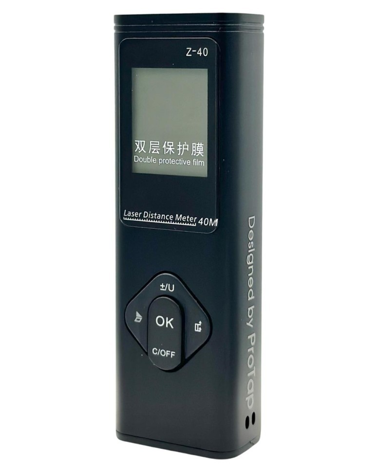 Дальномер лазерный ProTap Laser Range Finder Z40 черный