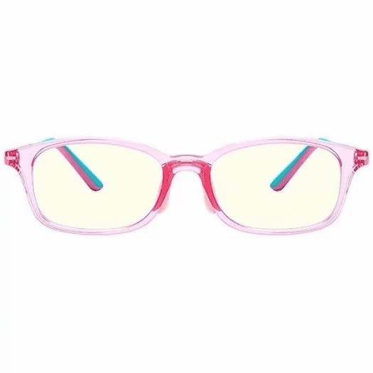 Детские компьютерные очки Xiaomi Mi Children’s Computer Glasses HMJ03TS розовый