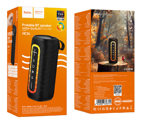 Bluetooth колонка Hoco HC36 черная