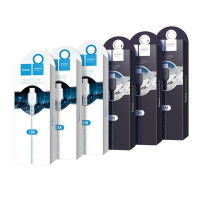 Usb Кабель-зарядка Type-C Hoco X20 Flash 2.4A 2м силиконовый черный
