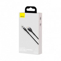 Usb Кабель-зарядка TYPE-C Baseus Zinc Magnetic 1.0м 3.0A (CATXC-MG1) черно-серый