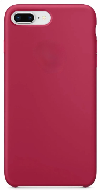 Чехол-накладка  i-Phone 7 Plus/8 Plus Silicone icase  №25 розово-терракотовая