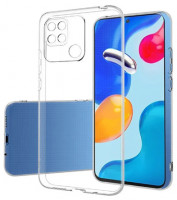 Чехол-накладка силикон 2.0мм Xiaomi Redmi 9C прозрачный