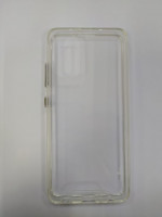 Накладка Space для Samsung Galaxy A32 4G силикон противоударная прозрачная