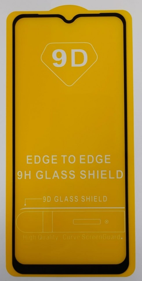 Защитное стекло для Xiaomi Redmi 10 Lite 9D черное