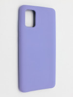 Накладка для Samsung Galaxy A71 Silicone cover лаванда