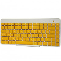 Клавиатура Xiaomi Mi Portable Dual Mode Keyboard (XMBXJP01YM) бежевая