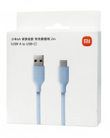 Usb Кабель-зарядка Xiaomi USB на Type-C 6A 2м BHR9282CN синий