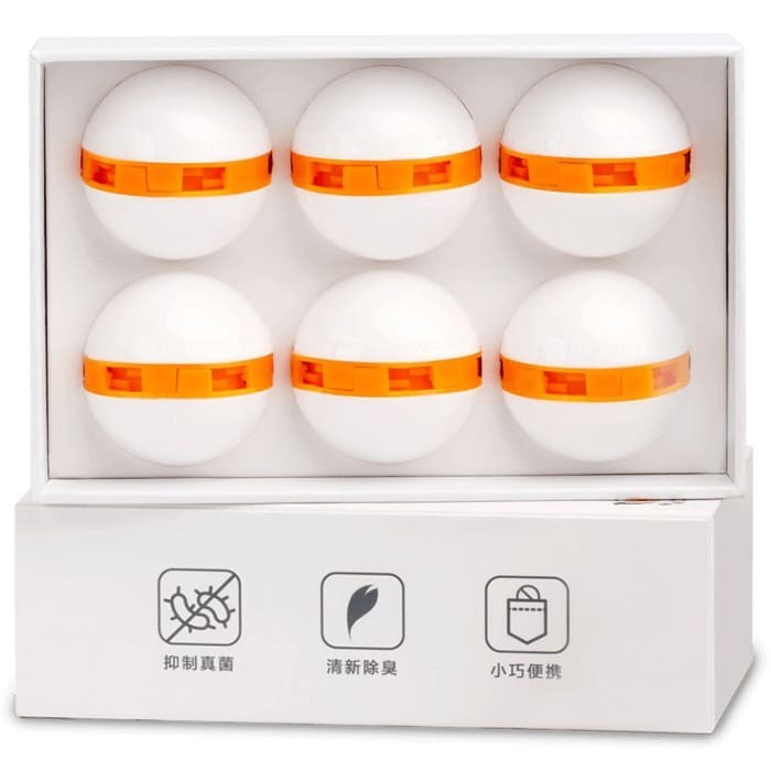 Дезодорант-шарик для обуви Xiaomi Clean-n-Fresh Ball белый