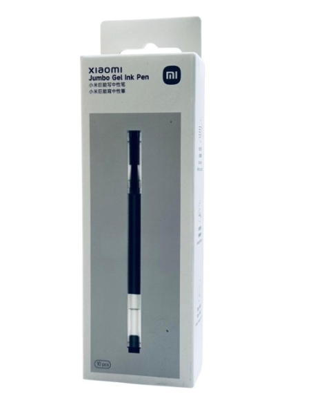 Ручка гелевая Xiaomi Mi Jumbo Gel Ink (комплект 10шт) BZL4028TY чёрный