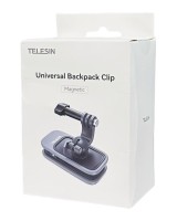 Универсальное крепление-прищепка Telesin Backpack Clip GP-JFM-009 для экшн-камер на рюкзак