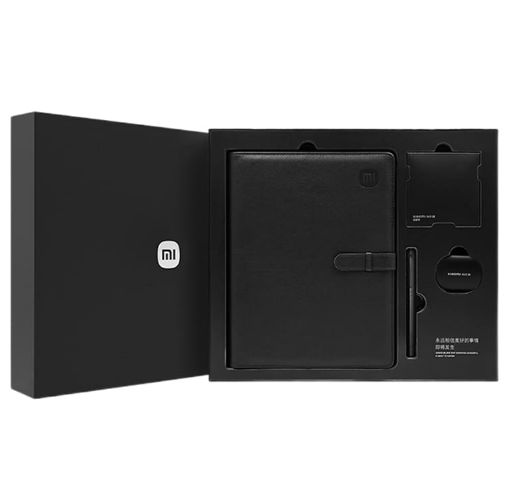 Подарочный набор Xiaomi Exclusive Gift Box (наушники, тетрадь, ручка, кабель)