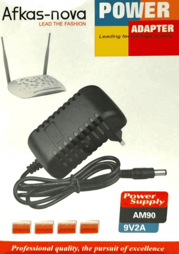Блок питания AM90 9V/2A