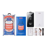 Защитное стекло для i-Phone 12 Pro Max 6.7&quot; Remax GL-27 3D чёрное