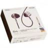 Стереонаушники с микрофоном Remax RM-595 1.2м серебристые