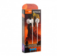 Наушники с микрофоном Faison Q9 Space 1.2м черные