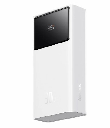 Powerbank Baseus Star-Lord Digital Display 10000mAh 22.5W PPXJ100002 белый