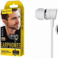 Наушники с микрофоном Hoco M37 Pleasant sound 1.2м белые