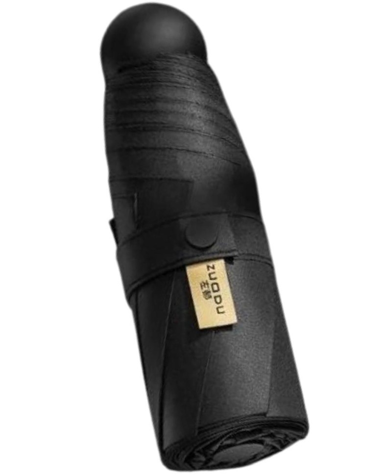 Зонт Xiaomi Zuodu Capsule Umbrella черный